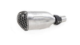 Slip On Nxt Silencer Stainless Steel, Connecting Tube Incl. Euro 4 Cat., Incl. Ece- Approval