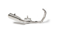 Slip On Nxt Stainless Matt, Stainless Header 2 In 1, Incl. EC Type Approval, Stainless Front Silencer Incl. Cat. + Connection Tube, Incl. Ece- Approval