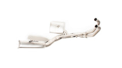 Slip On Nxt Stainless Matt, Stainless Header 2 In 1, Incl. EC Type Approval, Stainless Front Silencer Incl. Cat. + Connection Tube, Incl. Ece- Approval