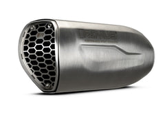 Slip On Nxt Sport Exhaust, Stainless Matt, Connection Tube, Incl. Ece Type Approval