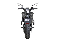 Slip-On Nxt Sport Silencer, Stainless Matt, Connection Tube, Incl. Ece Type Approval
