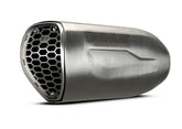 Slip-On Nxt Sport Silencer, Stainless Matt, Connection Tube, Incl. Ece Type Approval