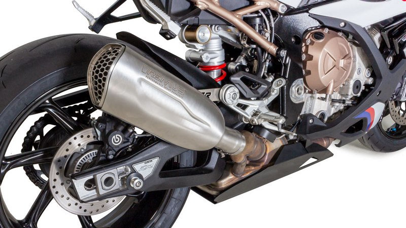 Slip On Nxt, Stainless Connecting Tube Euro 4, Stainless Incl. EC Type Approval