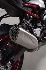 Slip On Nxt Sport Exhaust, Stainless Matt, Connection Tube