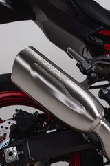 Slip On Nxt Sport Exhaust, Stainless Matt, Connection Tube