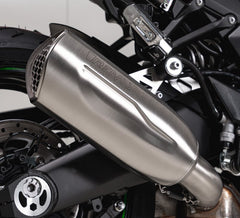 Slip On Nxt Sport Exhaust, Stainless Matt, Racing, Connection Tube