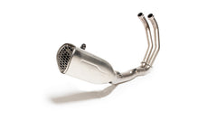Slip On Nxt Stainless Matt, Stainless Header 2 In 1, Incl. EC Type Approval, Stainless Front Silencer Incl. Cat. + Connection Tube, Incl. Ece- Approval