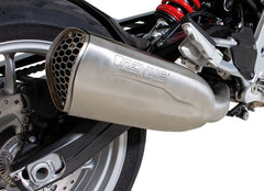 Slip On Nxt Stainless Matt, Connection Tube, Incl. Ece Type Approval