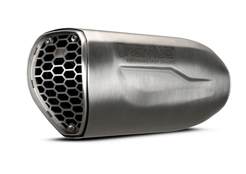 Slip On Nxt Stainless Matt, Connection Tube, Incl. Ece Type Approval