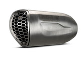 Slip On Nxt Stainless Matt, Connection Tube, Incl. Ece Type Approval
