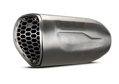 Slip On Nxt Stainless Matt, Connection Tube, Incl. Ece Type Approval
