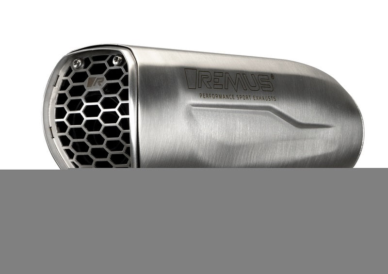 Slip On Nxt Sport Exhaust, Stainless Matt, With Removable Sound Insert Connection Tube, Incl. Ece Type Approval