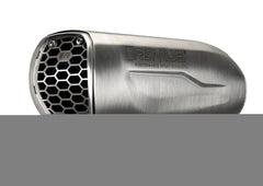 Slip On Nxt Sport Exhaust, Stainless Matt, With Removable Sound Insert Connection Tube, Incl. Ece Type Approval