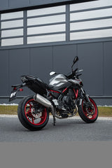 Slip On Nxt Sport Exhaust, Stainless Matt, Connection Tube With Catalysator