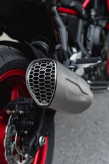 Slip On Nxt Sport Exhaust, Stainless Matt, Connection Tube With Catalysator