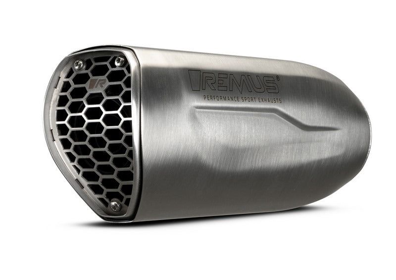 Slip-On Nxt Stainless Matt, Connection Tube, Incl. Ece Type Approval