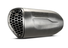 Slip-On Nxt Stainless Matt, Connection Tube, Incl. Ece Type Approval