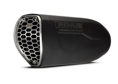Slip-On Nxt Silencer, Stainless Black, Connection Tube, Incl. Ece Type Approval