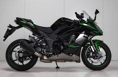 Slip On Nxt Sport Exhaust, Stainless Black, Connection Tube