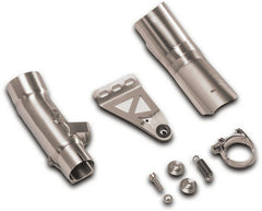 Slip On Nxt Silencer, Stainless Black, Connection Tube, Incl. Ece Type Approval