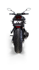 Slip On Nxt Sport Silencer, Stainless Black, Stainless Header 2 In 1, Incl. EC Type Approval, Stainless Front Silencer Incl. Cat. + Connection Tube, Incl. Ece- Approval