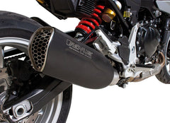 Slip On Nxt Sport Silencer, Stainless Black, Connection Tube, Incl. Ece Type Approval