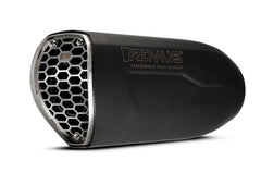 Slip On Nxt Sport Silencer, Stainless Black, Connection Tube, Incl. Ece Type Approval