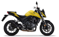 Slip On Nxt Sport Exhaust, Stainless Black, Stainless Connection Tube, Incl. Ece Type Approval