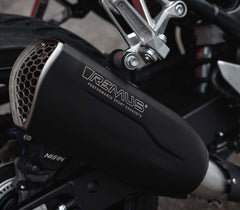 Slip On Nxt Sport Exhaust, Stainless Black, Stainless Connection Tube, Incl. Ece Type Approval