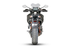 Slip-On Nxt Silencer, Stainless Black, Connection Tube, Incl. Ece Type Approval