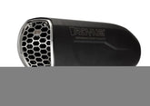 Slip-On Nxt Silencer, Stainless Black, Connection Tube, Incl. Ece Type Approval