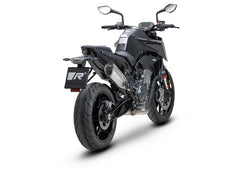 Slip-On Nxt Sport Silencer, Stainless Black, Connection Tube, Incl. Ece Type Approval