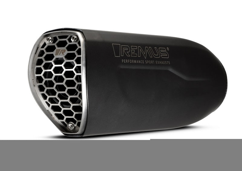 Slip-On Nxt Sport Silencer, Stainless Black, Connection Tube, Incl. Ece Type Approval