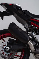 Slip On Nxt Sport Exhaust, Stainless Black, Connection Tube