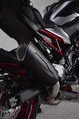 Slip On Nxt Sport Exhaust, Stainless Black, Connection Tube
