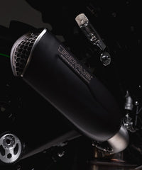 Slip On Nxt Sport Exhaust, Stainless Black Racing, Connection Tube