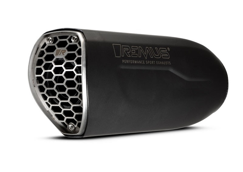 Slip On Nxt Stainless Black, Stainless Connection Tube, Incl. Ece Type Approval