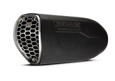 Slip On Nxt Stainless Black, Stainless Connection Tube, Incl. Ece Type Approval
