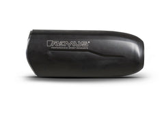 Slip-On Nxt Stainless Black, Connection Tube, Incl. Ece Type Approval