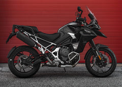 Slip On Nxt Sport Exhaust, Black, Racing Connection Tube