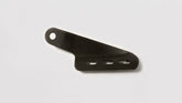 Optional Muffler Bracket Black For Complete System Rear Foodrest Must Be Removed