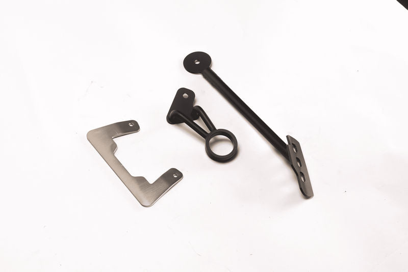 Additional Bracket Set To Mount Without Sozius Footpegs