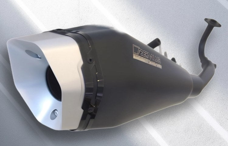 Sports Exhaust Header, No EC Approval