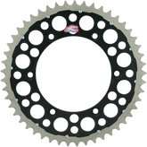 RENTHAL SPROCKET R 520 50T BK SC TWIN | 1120-520-50GPBK
