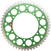 RENTHAL SPROCKET R 520 51T GN SC TWIN | 1120-520-51GPGN