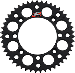 RENTHAL SPROCK R 428 47T BK UL SC | 121U-428-47GPBK