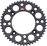 RENTHAL SPROCK R 428 48T BK UL SC | 121U-428-48GPBK