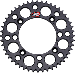 RENTHAL SPROCK R 428 48T BK UL SC | 121U-428-48GPBK