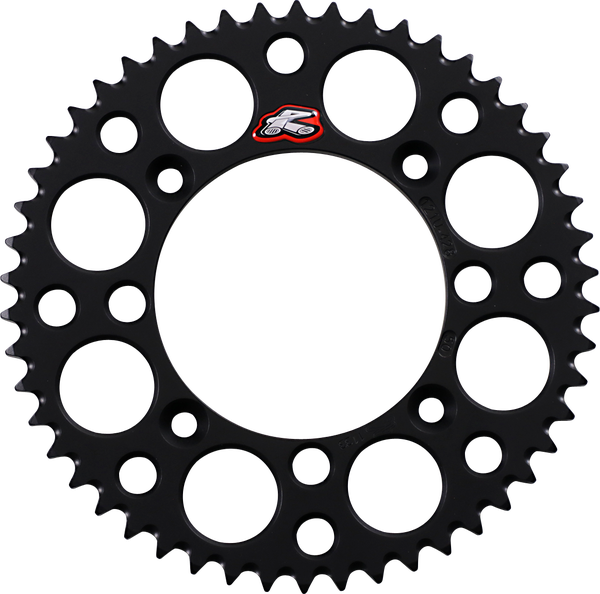 RENTHAL SPROCK R 428 50T BK UL SC | 121U-428-50GPBK