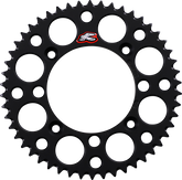 RENTHAL SPROCK R 428 50T BK UL SC | 121U-428-50GPBK